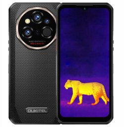 Smartfon Oukitel WP55 Ultra Thermal 6.6" 12/512GB 11000mAh Black