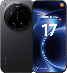Smartfon Xiaomi 17 Ultra 5G 16/1TB Czarny (MZB0MN1EU)