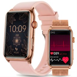 Smartwatch VESS SMARTWATCH DAMSKI ZEGAREK EKG HRV POMIAR CUKRU CIŚNIENIA TEMPERTATURA TĘTNO
