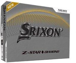 Srixon Piłki golfowe SRIXON Z-STAR DIAMOND, białe
