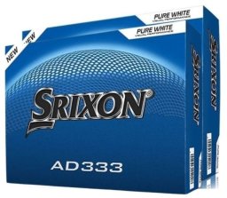 Srixon Piłki golfowe SRIXON AD333 (12) białe