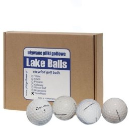 PETPOLONIA Lakeballs TaylorMade Soft Response, Optix, używane piłki do golfa