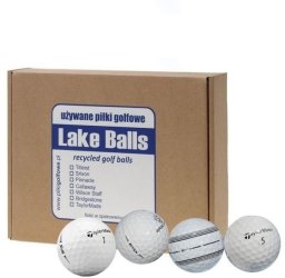 PETPOLONIA Lakeballs TaylorMade TP5, używane piłki do golfa
