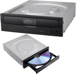 Napęd Lite-On Nagrywarka CD DVD Zewnętrzny napęd CD DVD 48X/16X Liteon Premium PREMM2