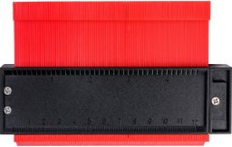 Sterg STER'G Wzornik kształtów 125 mm kopiowanie profili dokładne