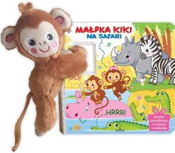 Figurka Arystoteles Małpka Kiki na safari