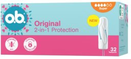 O.B Original super tampony 32szt.