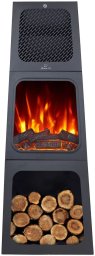 Mission Air Kominek Elektryczny Frostwood 1800W
