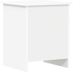 vidaXL vidaXL Skrzynia na przechowywanie Biały 40 x 40 x 50 cm