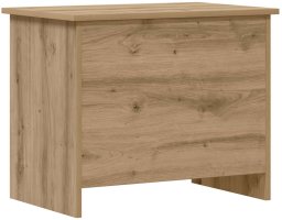vidaXL vidaXL Skrzynia na przechowywanie Dąb artisan 60 x 40 x 50 cm