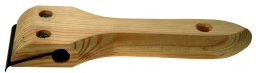 Sterg Cyklina 60 mm drewniany uchwyt do czyszczenia powierzchni