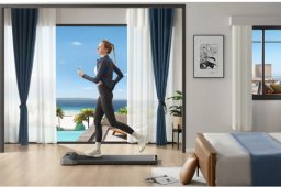 Bieżnia Kingsmith king smith Bieżnia elektryczna Kingsmith Z1 Fold Walking Device | składana, 1-6 km/h