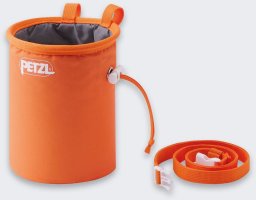 Majestic Sport Woreczek Na Magnezję Petzl Bandi ORANGE
