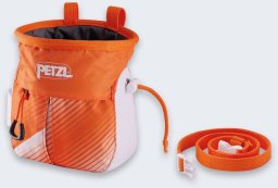 Deuter Woreczek Na Magnezję Petzl Sakapoche ORANGEWHITE