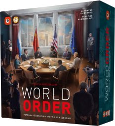 Gra planszowa World Order: Expanded Edition