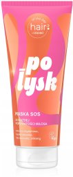 Only Bio OnlyBio Hair of the day Połysk Maska S.O.S. intensywnie wygładzająca 200ml