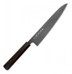 Tojiro Nóż Szefa kuchni 21 cm Sakuya Black VG-10 Damascus