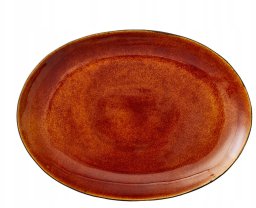 Bitz Półmisek owalny 45 x 34 cm Black/Amber 821287