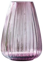 Bitz Kusintha 22 cm Pink Glass 25347