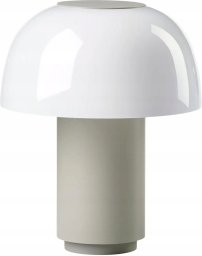 Lampa stołowa Zone Lampa bezprzewodowa Harvest Moon Ume 22 cm Grey 29959