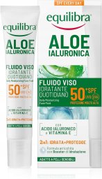 Equilibra EQUILIBRA ALOE Fluid nawilżający d/tw. SPF50 40ml