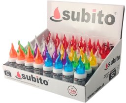 Dekoracja świąteczna Subito Wkłady do zniczy LED S2 48 sztuk mix