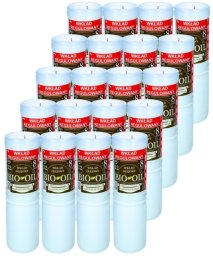 Bolsius Wkłady do zniczy olejowe Płomyk BIO-OIL* 12 ~192h ~8 dni 20 sztuk