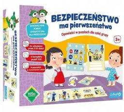 Trefl Puzzle Bezpieczeństwo ma pierwszeństwo! TREFL