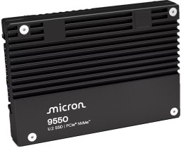 Dysk SSD Micron 9550 MAX SSD Mixed Use szyfrowany 6.4 TB intern 2.5" (6.4 cm) PCI Express 5.0 x4 (NVMe) 256-Bit-AES TCG Opal Encryption 2.0 Self-Encrypting Drive (SED) zgodny z TAA (Packung mit 10)