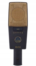 Mikrofon AKG Profesjonalny Mikrofon pojemnościowy AKG C414 XLII Jakość dźwięku najlep