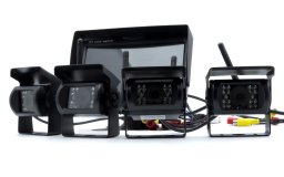 Einparts Automotive EINPARTS Zestaw Bezprzewodowy Monitor 7