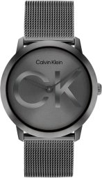 Zegarek Calvin Klein Zegarek Męski Intrigue 25300011 Mesh Graphite