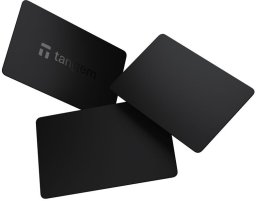 Tangem Stealth - Portfel kryptowalutowy, CC EAL6+, Czarny