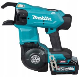 Zszywacz Makita Wiązarka do zbrojeń akumulatorowa XGT 40V 2*4.0AH