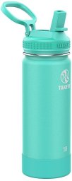 Riso Butelki na wodę 530ml Takeya ACTIVES STRAW Teal (51203)