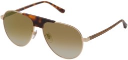Lozza SUNGLASSES LOZZA UNISEX SL2354-60300G (Lens/Bridge/Temple) 60/14/145 mm)