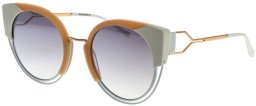 Medi.Glass Okulary Ana Hickmann kobiety AH3180-52P02 (Lens/Bridge/Temple) 53/22/145 mm