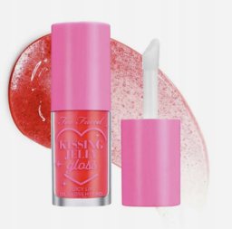 Difeel TOO FACED Kissing Jelly Lip Oil Gloss olejek do ust 05 Sour Watermelon 4,5ml