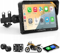 Ejeas Carpuride W702T Pro ekran motocyklowy CarPlay Android Auto TPMS 7 cali