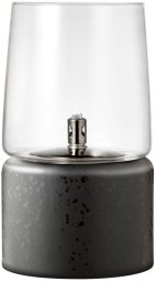 Lampa stołowa Bitz Lampa olejowa 15x26cm Black Gastro 32675