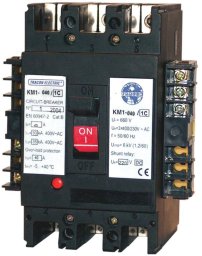 Tracon Electric Wyłącznik kompaktowy 220V DC z wyłacznikem wzrostowym KM7-700/1B