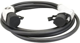 Kabel do ładowania samochodów Tracon Electric do ładowania pojazdów elektrycznych 3-32A 5+2P 5M 32A D 18mm TYPE2-TYPE2