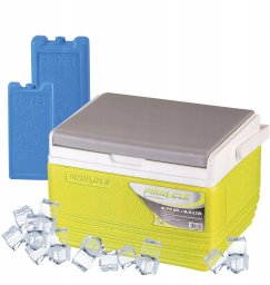 Krups Lodówka Turystyczna na wkłady 4,5L Pinnacle TPX 6006 limonkowa + 2 wkłady