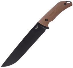 CAMP ACTIVE Ka-Bar - Nóż survivalowy Jarosz Camp Turok - Czarn