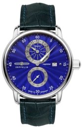 Zegarek TOGO Zegarek Zeppelin New Captains Line 86263 42mm