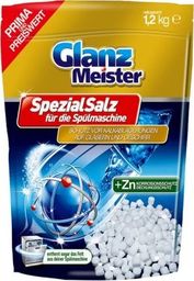 Glanz Meister Skompresowana sól do zmywarki GlanzMeister +Zn 1,2 kg uniwersalny