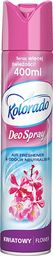Kolorado Odświeżacz powietrza kolorado Deo Spray-Kwiatowy 400ml uniwersalny