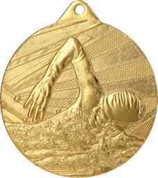 Tryumf Medal 50mm pływanie (ME003/G)