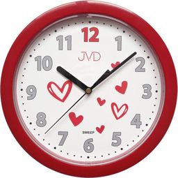 JVD Zegar ścienny JVD HP612.D3 Cichy mechanizm