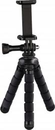 Selfie stick Hama Mini statyw Flex 2w1 Czarny